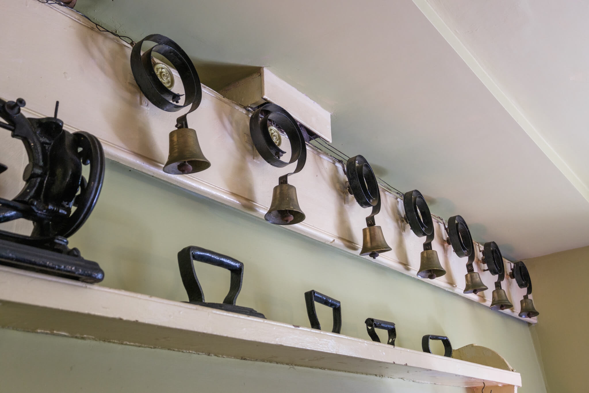 original victorian servants bells