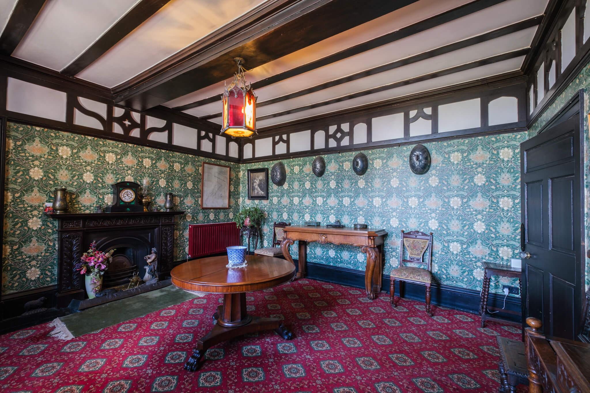 Tudor style entrance hall